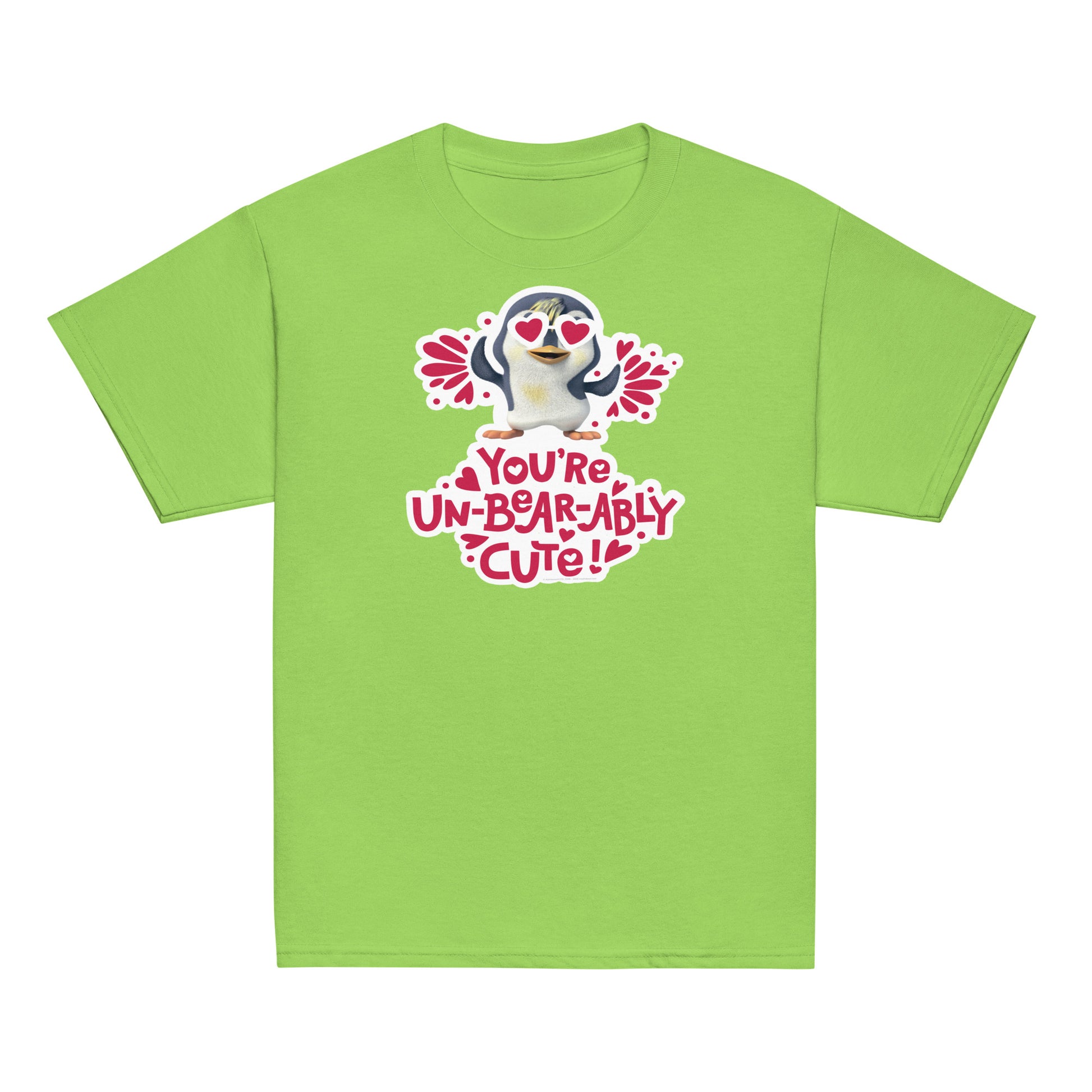 Masha and the Bear Friends Unbearably Youth classic tee Lime T-SHIRT