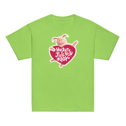 Masha and the Bear Friends Full Of Joy Youth classic tee Lime T-SHIRT