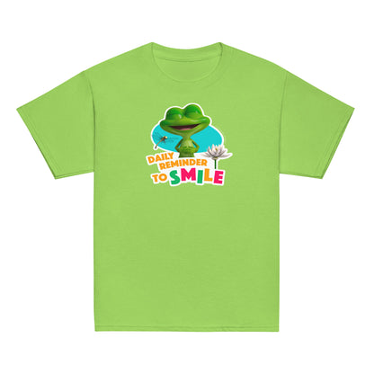 Masha and the Bear Friends Daily Reminder Youth classic tee Lime T-SHIRT