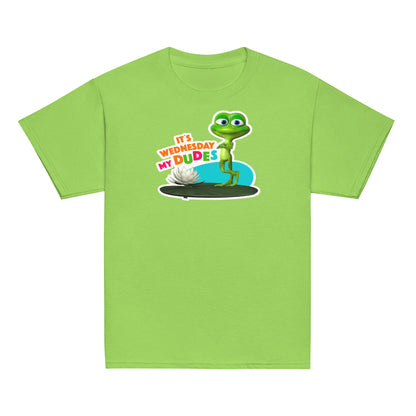 Masha and the Bear Friends Wednesday My Dudes Youth classic tee Lime T-SHIRT