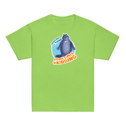 Masha and the Bear Friends I'm Kidding Youth classic tee Lime T-SHIRT