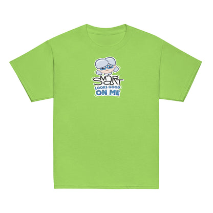 Masha and the Bear Friends Smart Looks Good Youth classic tee Lime T-SHIRT