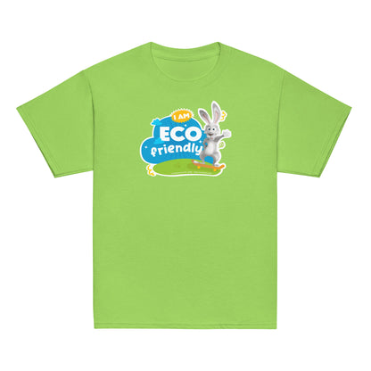 Masha and the Bear Friends Eco Friendly Youth classic tee Lime T-SHIRT