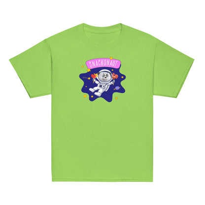 Masha and the Bear Friends Snackonaut Youth classic tee Lime T-SHIRT