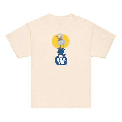 Masha and the Bear Friends Be Brave! Youth classic tee Natural T-SHIRT
