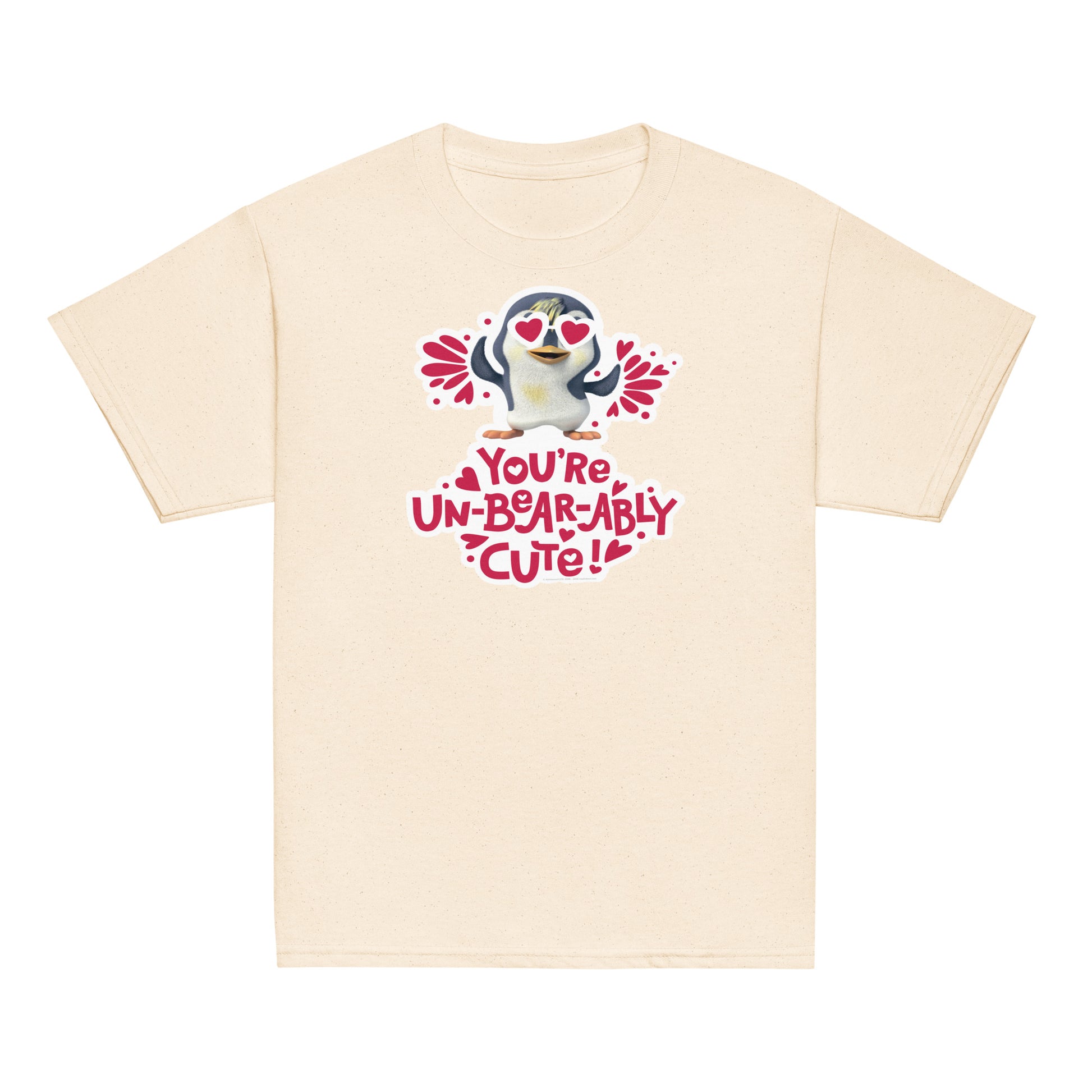 Masha and the Bear Friends Unbearably Youth classic tee Natural T-SHIRT