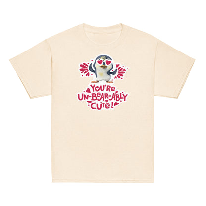 Masha and the Bear Friends Unbearably Youth classic tee Natural T-SHIRT