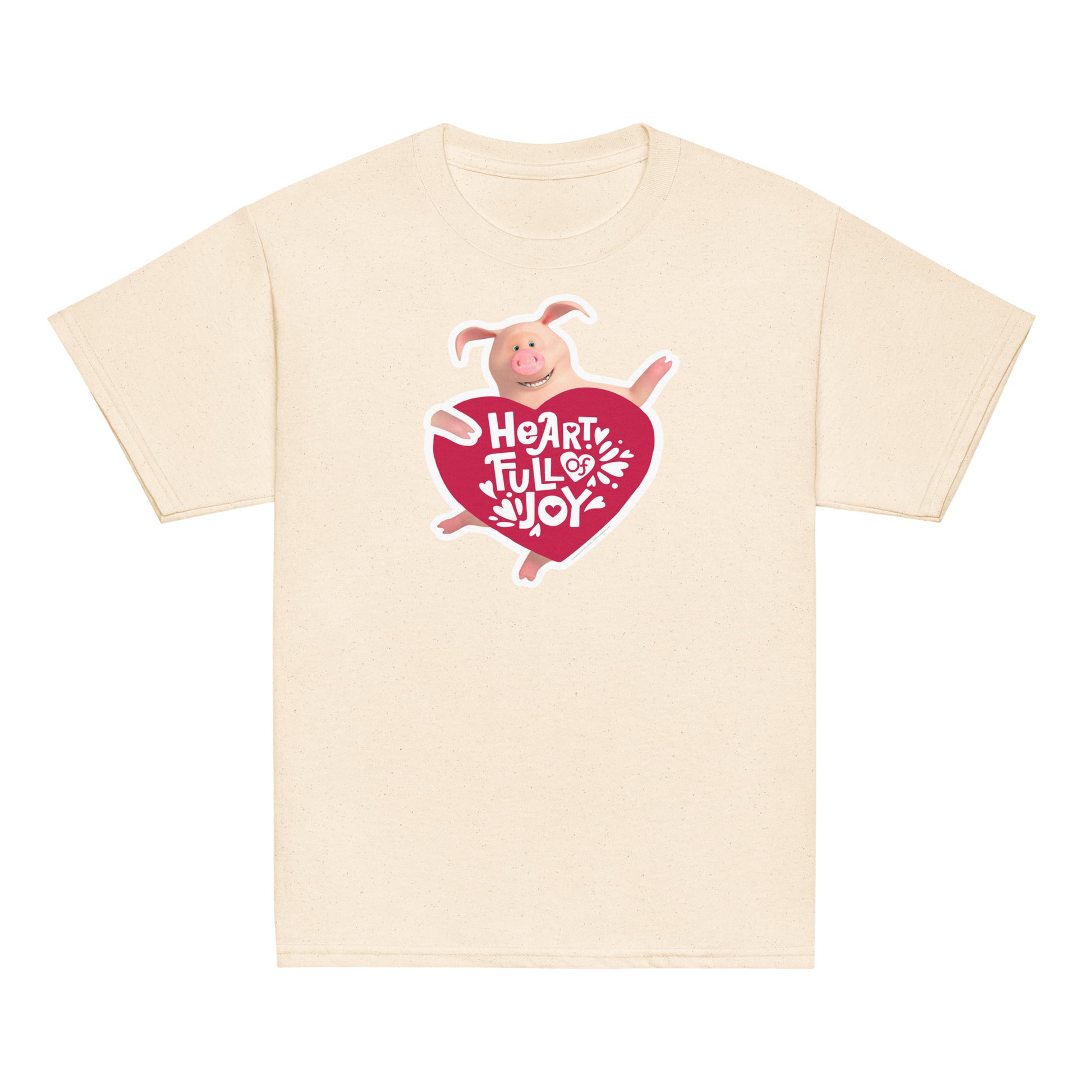 Masha and the Bear Friends Full Of Joy Youth classic tee Natural T-SHIRT