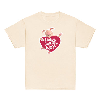 Masha and the Bear Friends Full Of Joy Youth classic tee Natural T-SHIRT