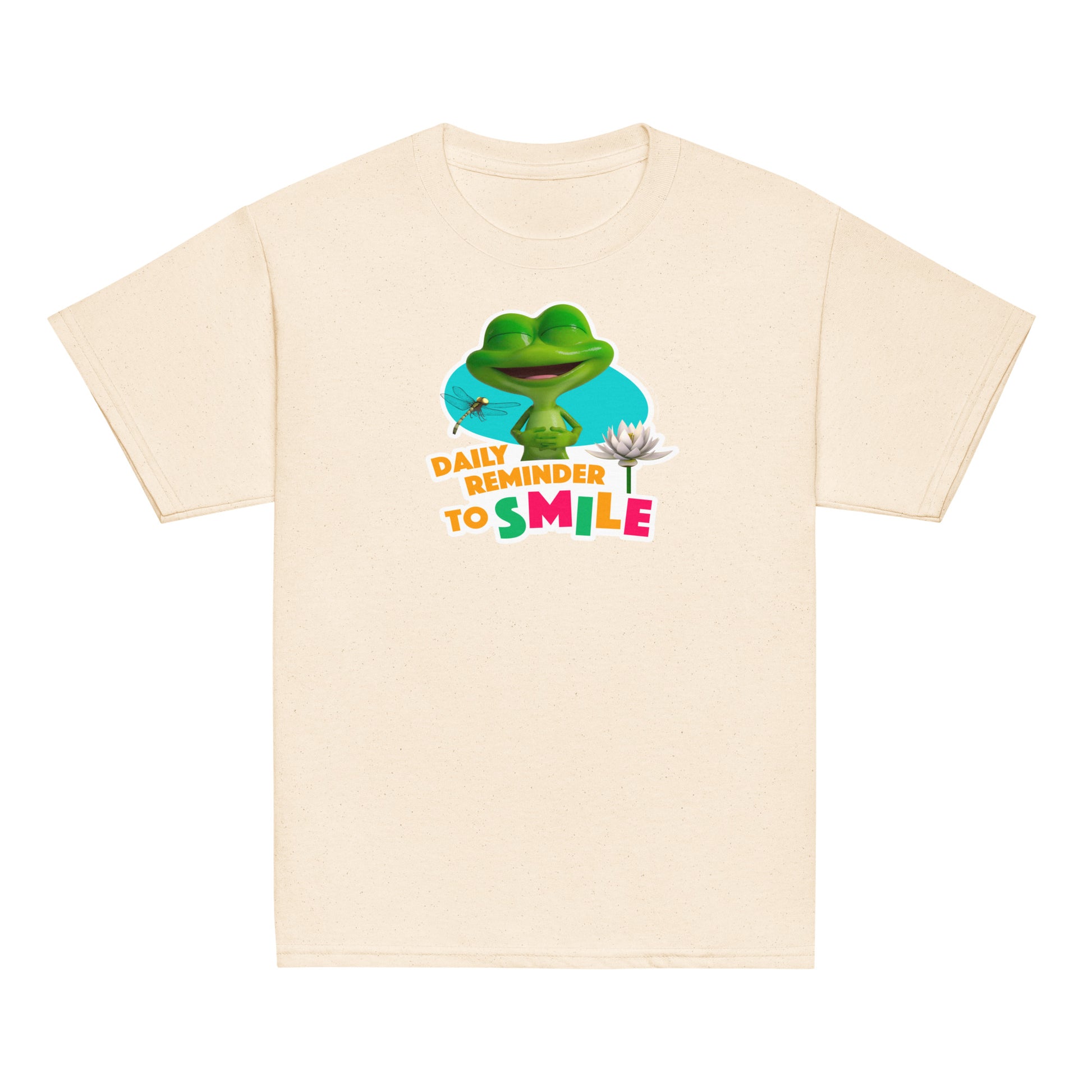 Masha and the Bear Friends Daily Reminder Youth classic tee Natural T-SHIRT