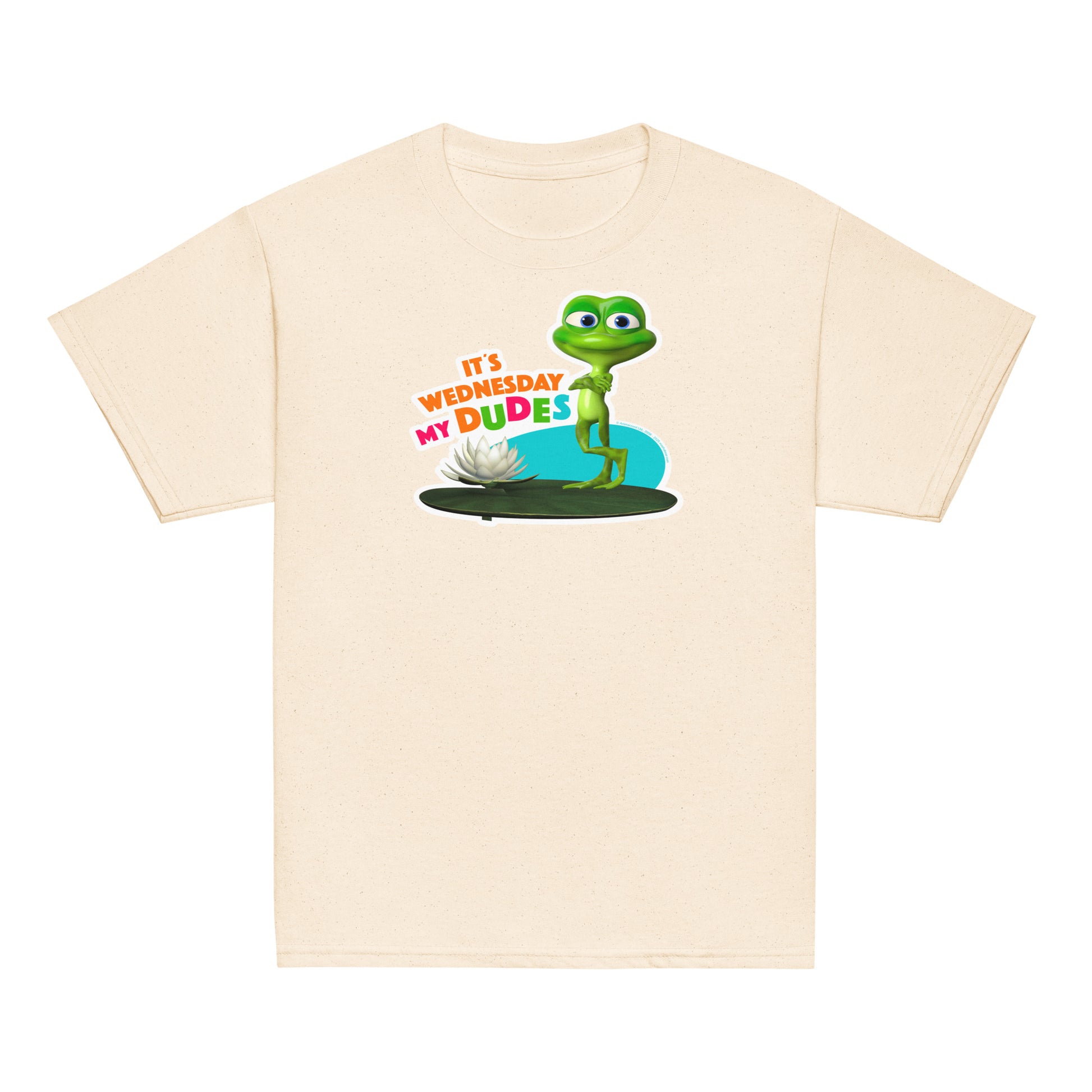 Masha and the Bear Friends Wednesday My Dudes Youth classic tee Natural T-SHIRT