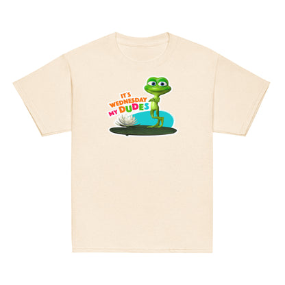 Masha and the Bear Friends Wednesday My Dudes Youth classic tee Natural T-SHIRT