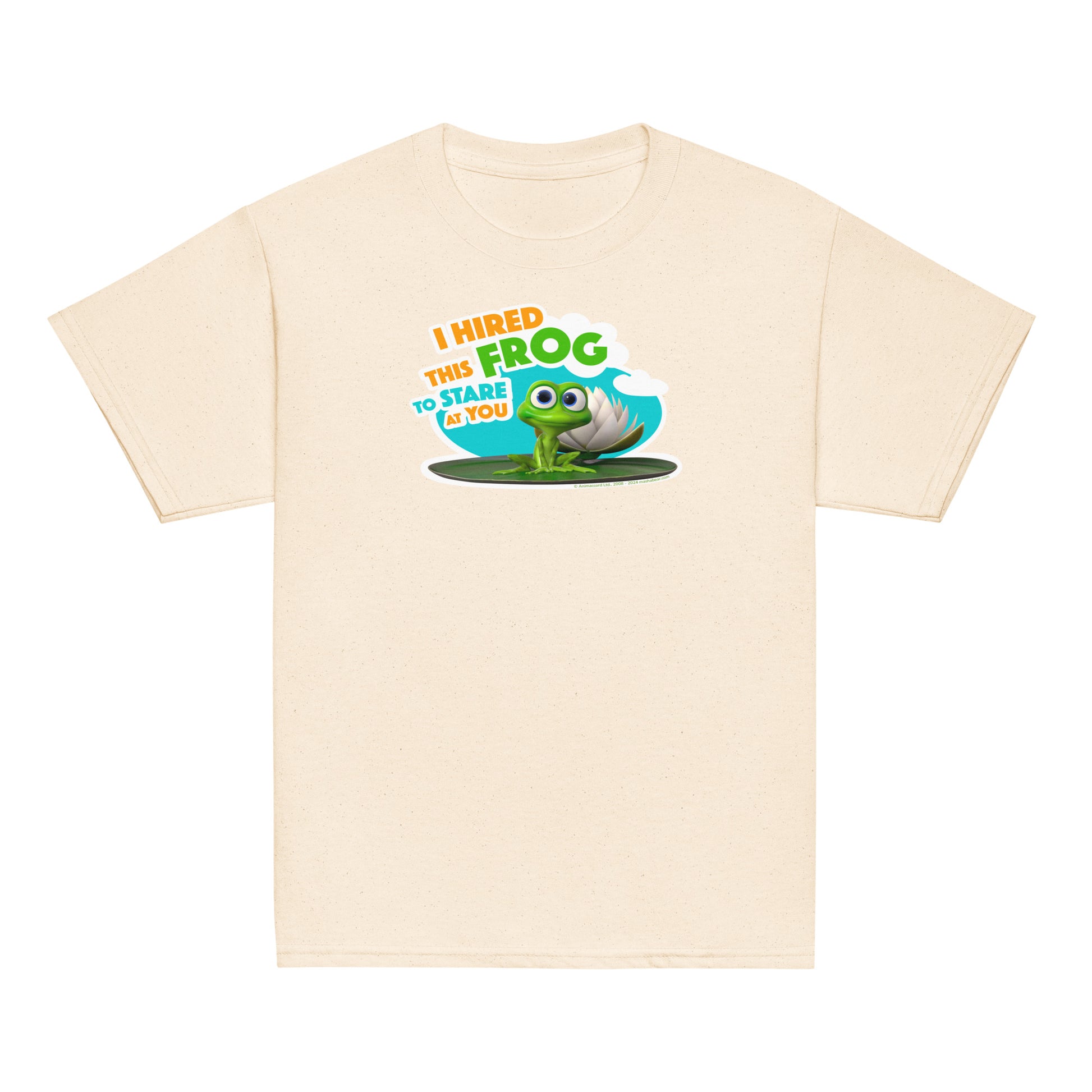 Masha and the Bear Friends Stare At You Youth classic tee Natural T-SHIRT