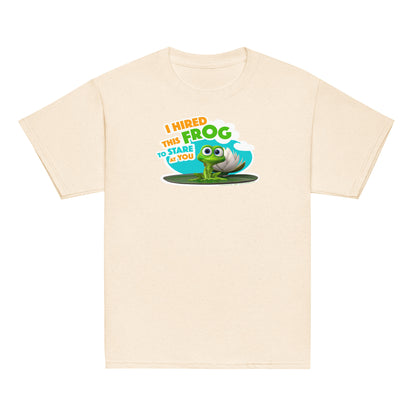 Masha and the Bear Friends Stare At You Youth classic tee Natural T-SHIRT