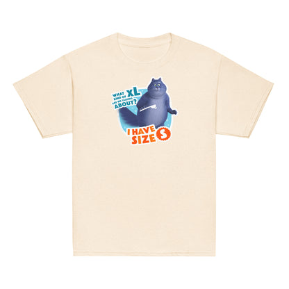 Masha and the Bear Friends I Have Size S Youth classic tee Natural T-SHIRT