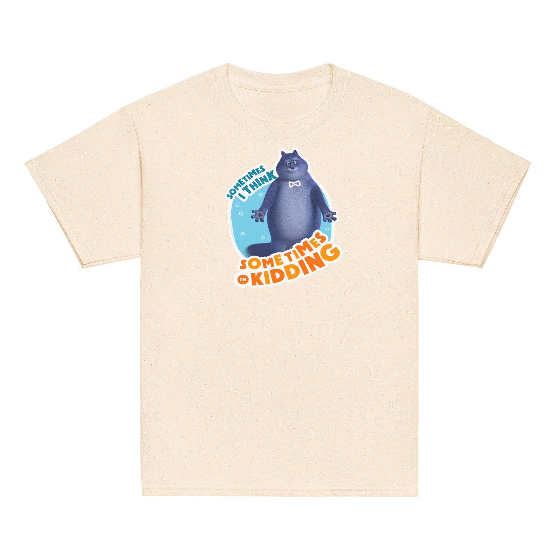 Masha and the Bear Friends I'm Kidding Youth classic tee Natural T-SHIRT