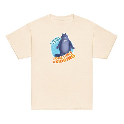 Masha and the Bear Friends I'm Kidding Youth classic tee Natural T-SHIRT
