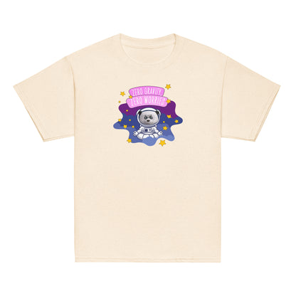 Masha and the Bear Friends Zero Worries Youth classic tee Natural T-SHIRT