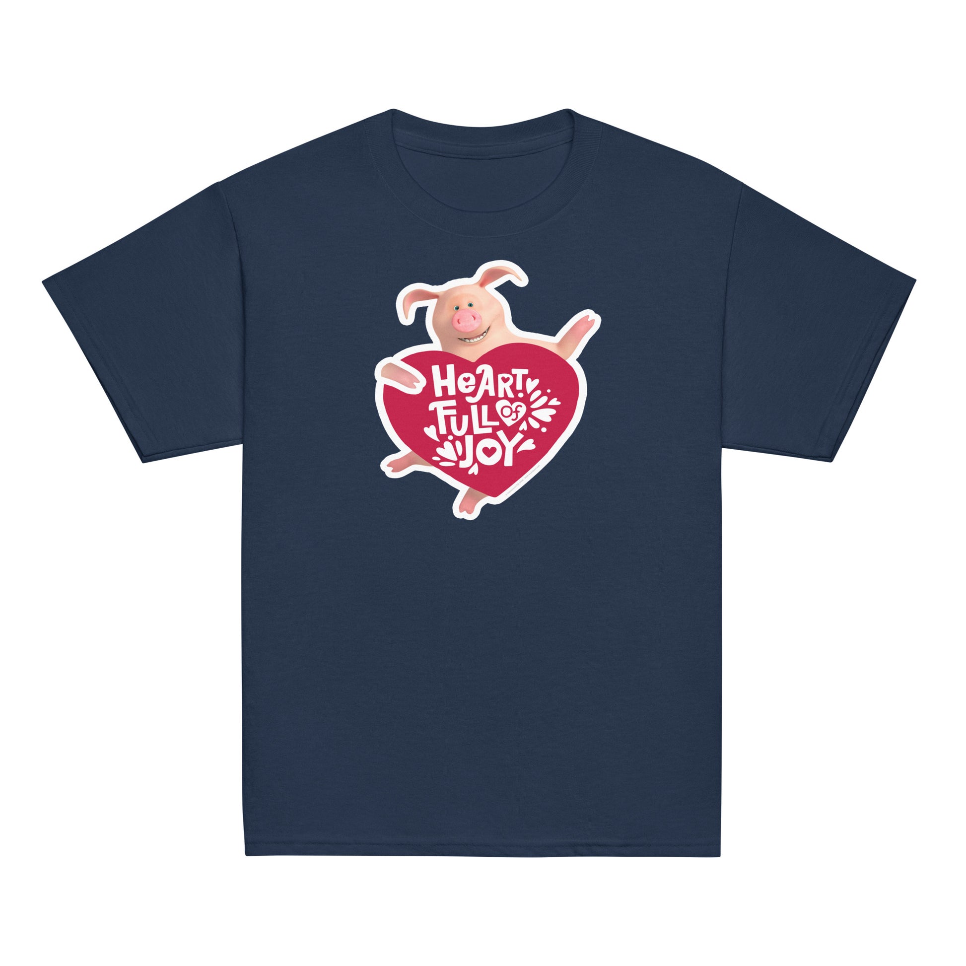 Masha and the Bear Friends Full Of Joy Youth classic tee Navy T-SHIRT