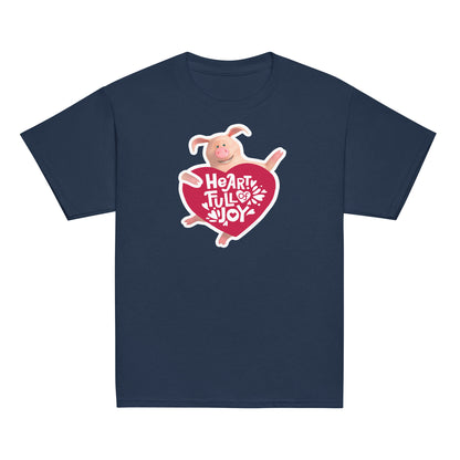 Masha and the Bear Friends Full Of Joy Youth classic tee Navy T-SHIRT