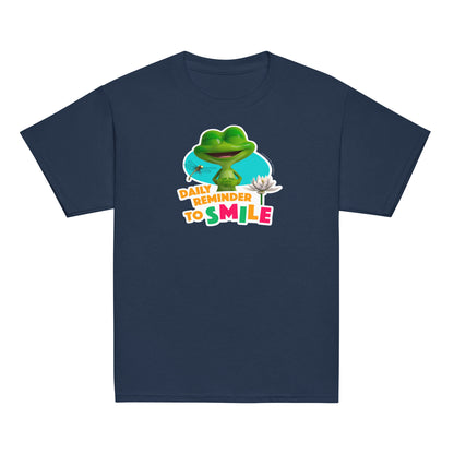 Masha and the Bear Friends Daily Reminder Youth classic tee Navy T-SHIRT