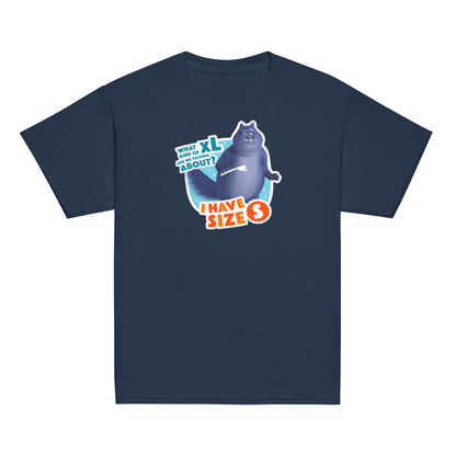 Masha and the Bear Friends I Have Size S Youth classic tee Navy T-SHIRT