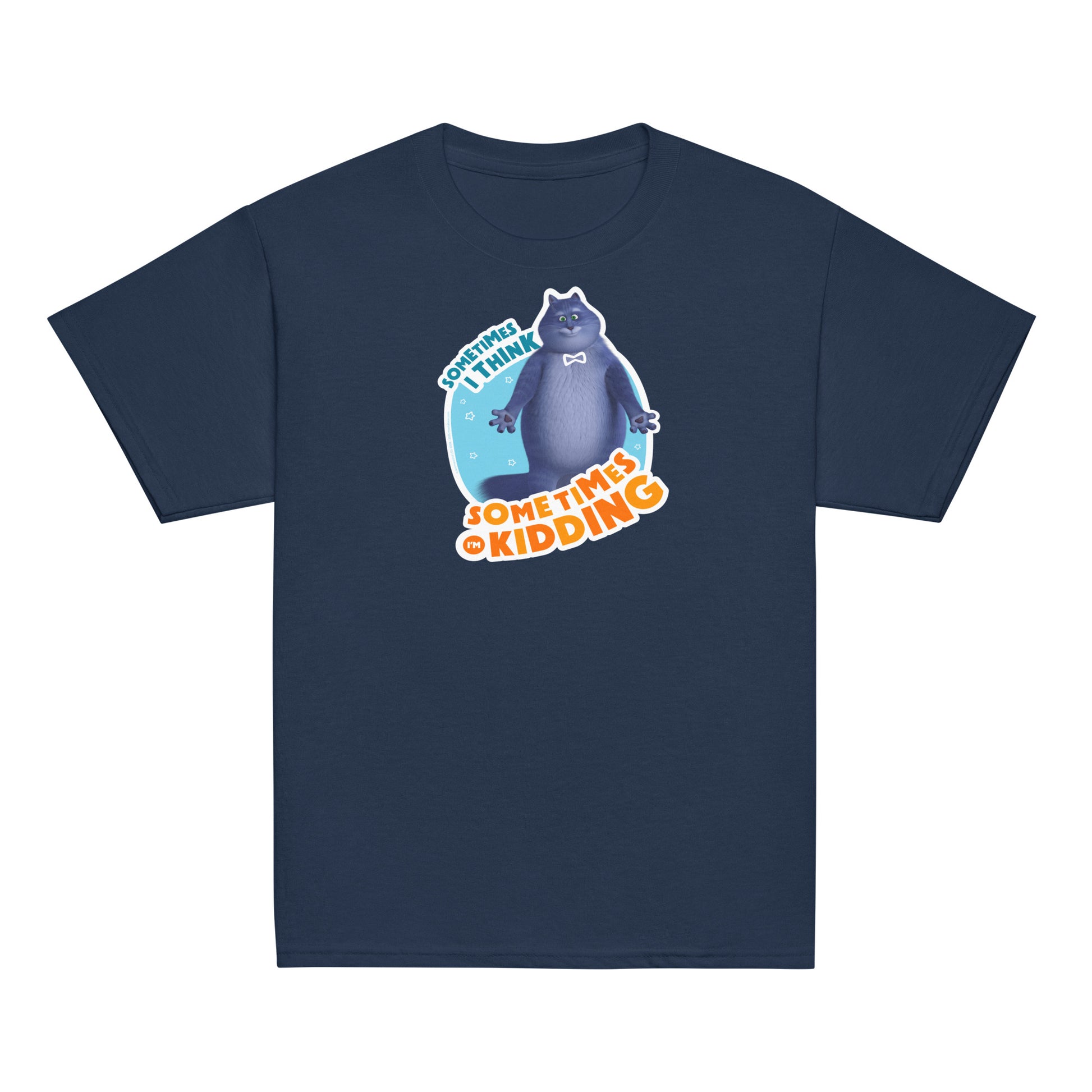 Masha and the Bear Friends I'm Kidding Youth classic tee Navy T-SHIRT