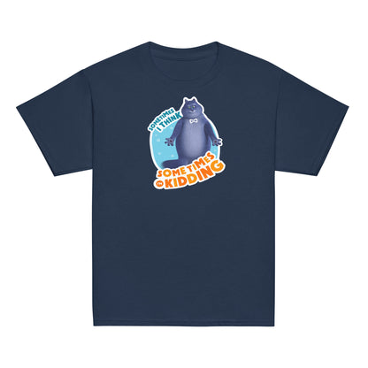 Masha and the Bear Friends I'm Kidding Youth classic tee Navy T-SHIRT