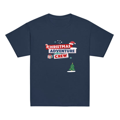 Masha and the Bear Friends Christmas Adventure Crew Youth classic tee XL T-SHIRT