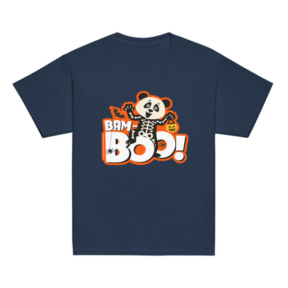 Masha and the Bear Friends Bam-Boo Youth classic tee Navy T-SHIRT