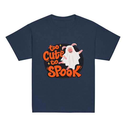 Masha and the Bear Friends Too Cute to Spook Youth classic tee Navy T-SHIRT