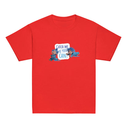 Masha and the Bear Friends Catch Me! Youth classic tee Red T-SHIRT