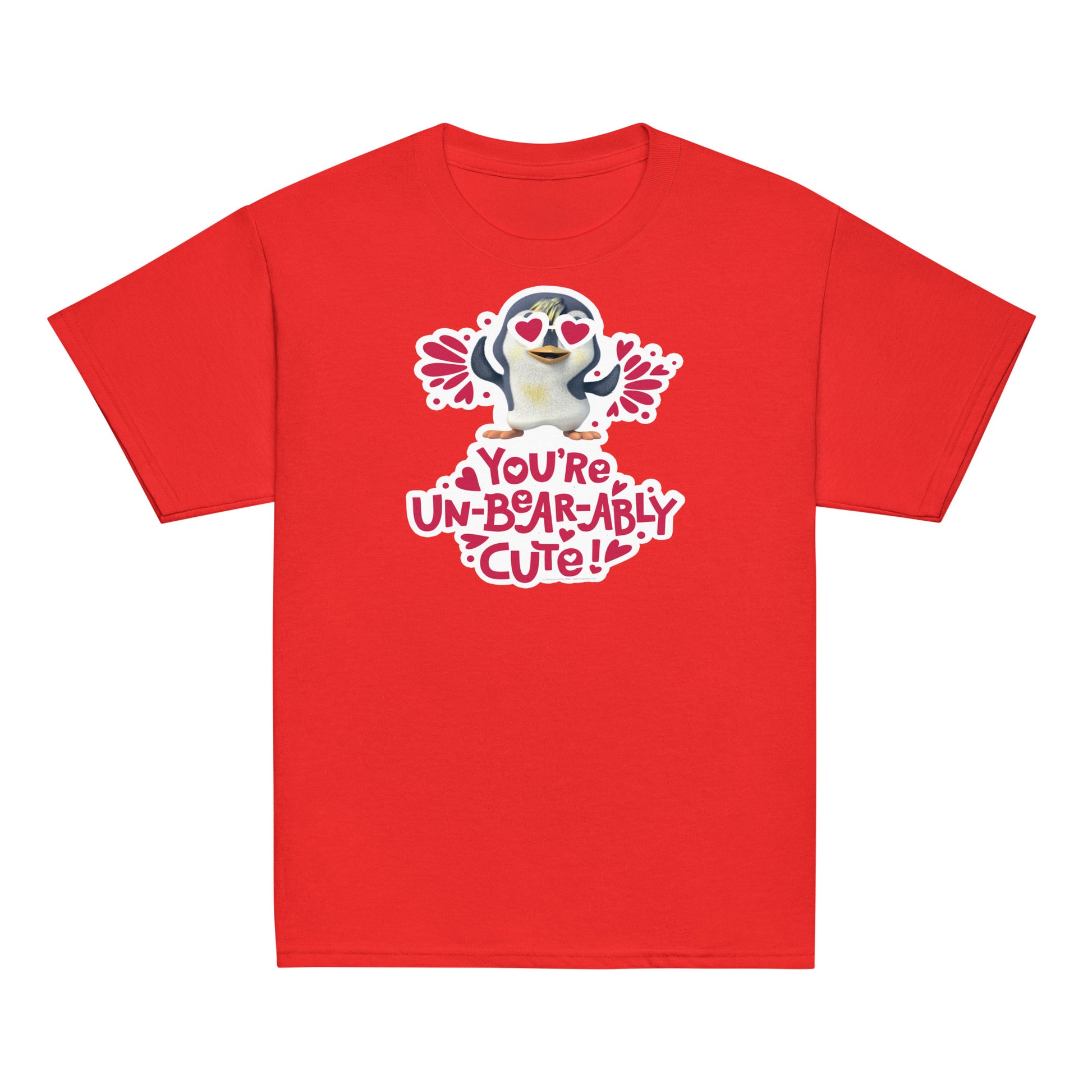 Masha and the Bear Friends Unbearably Youth classic tee Red T-SHIRT