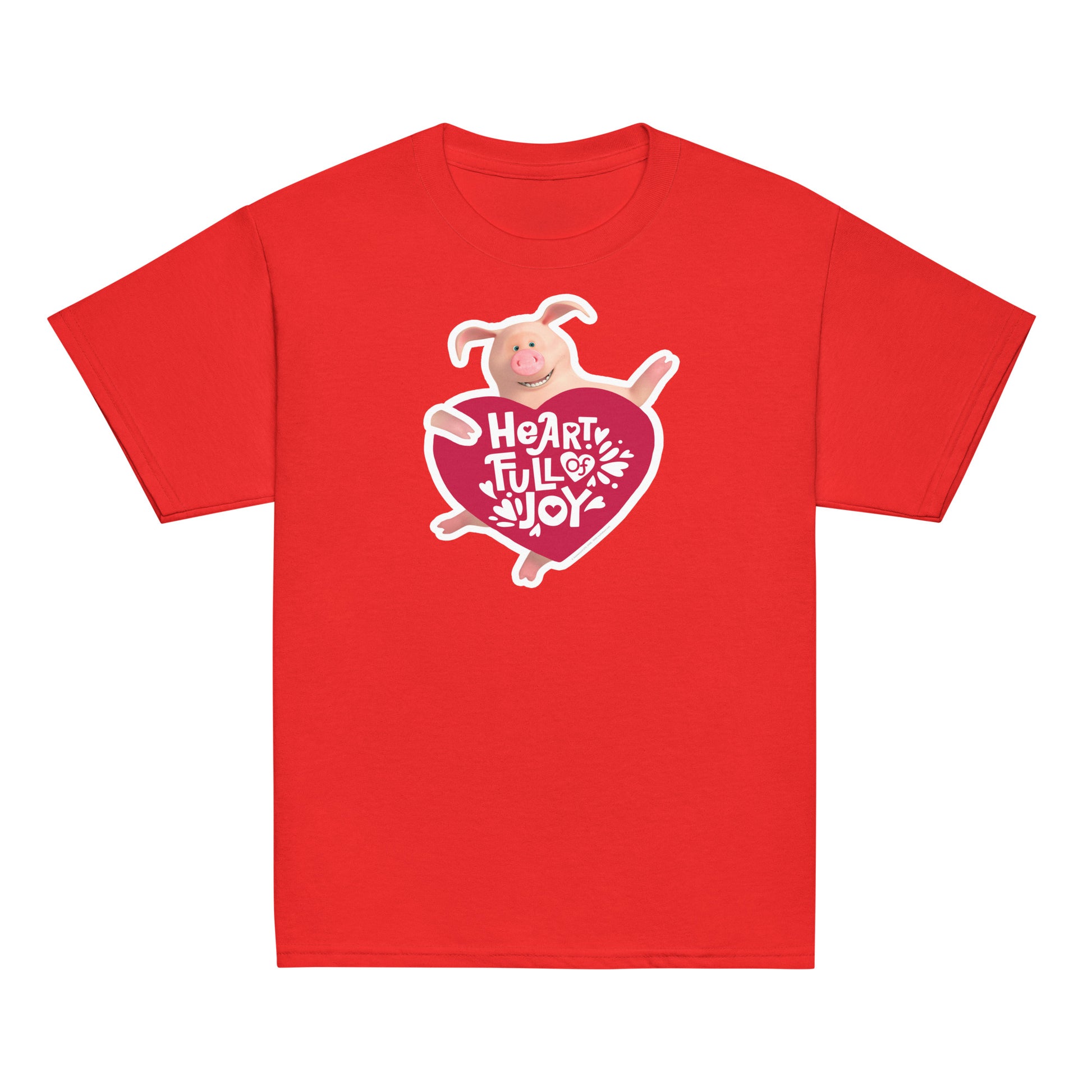 Masha and the Bear Friends Full Of Joy Youth classic tee Red T-SHIRT