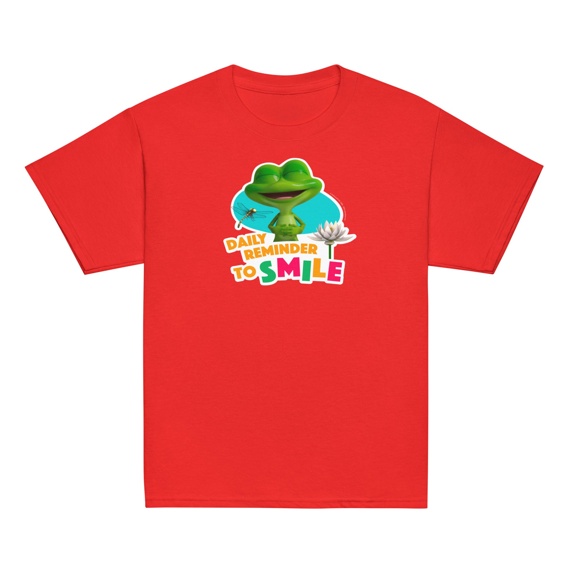 Masha and the Bear Friends Daily Reminder Youth classic tee Red T-SHIRT