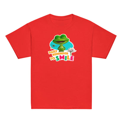 Masha and the Bear Friends Daily Reminder Youth classic tee Red T-SHIRT