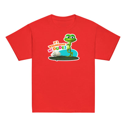 Masha and the Bear Friends Wednesday My Dudes Youth classic tee Red T-SHIRT