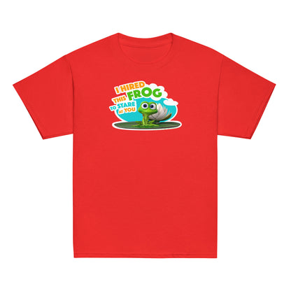 Masha and the Bear Friends Stare At You Youth classic tee Red T-SHIRT