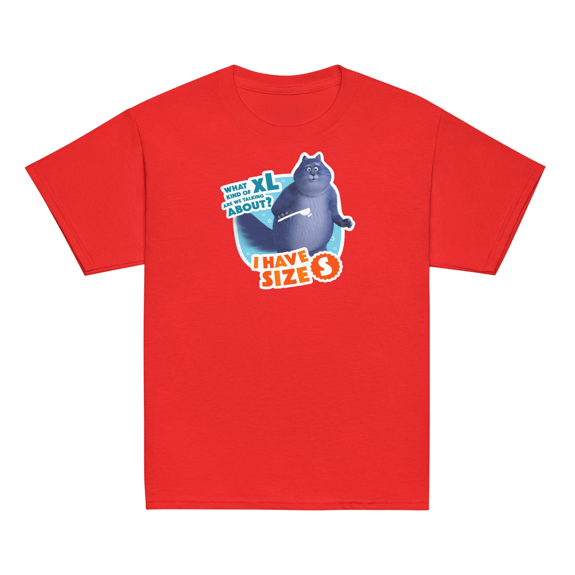 Masha and the Bear Friends I Have Size S Youth classic tee Red T-SHIRT