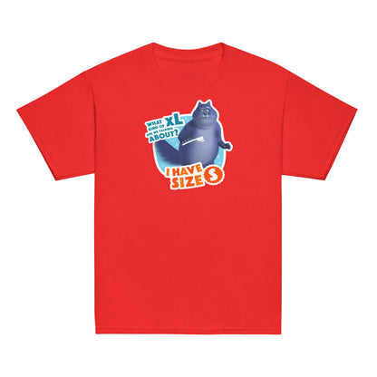 Masha and the Bear Friends I Have Size S Youth classic tee Red T-SHIRT