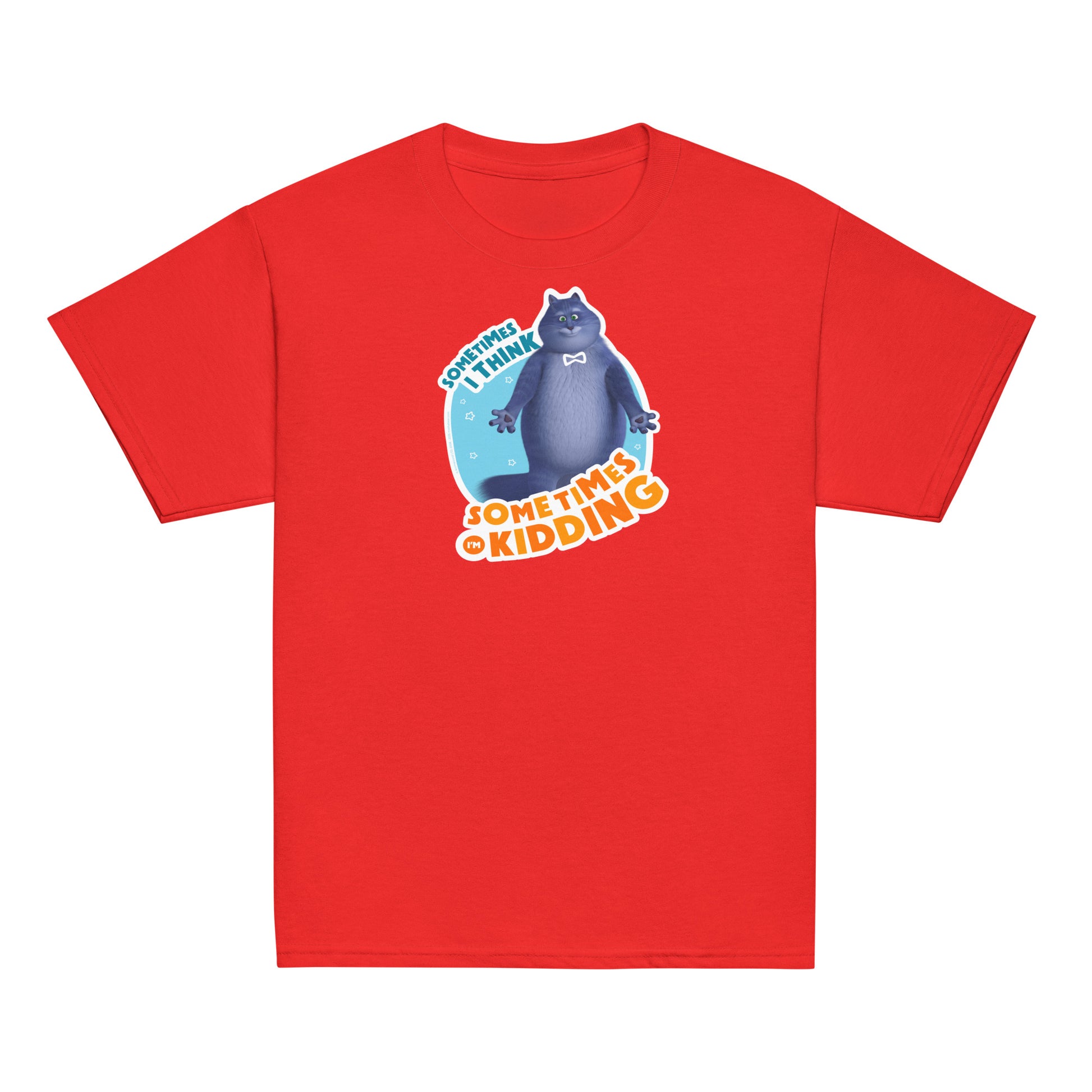 Masha and the Bear Friends I'm Kidding Youth classic tee Red T-SHIRT