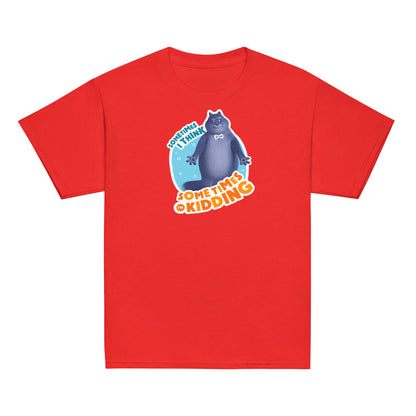 Masha and the Bear Friends I'm Kidding Youth classic tee Red T-SHIRT
