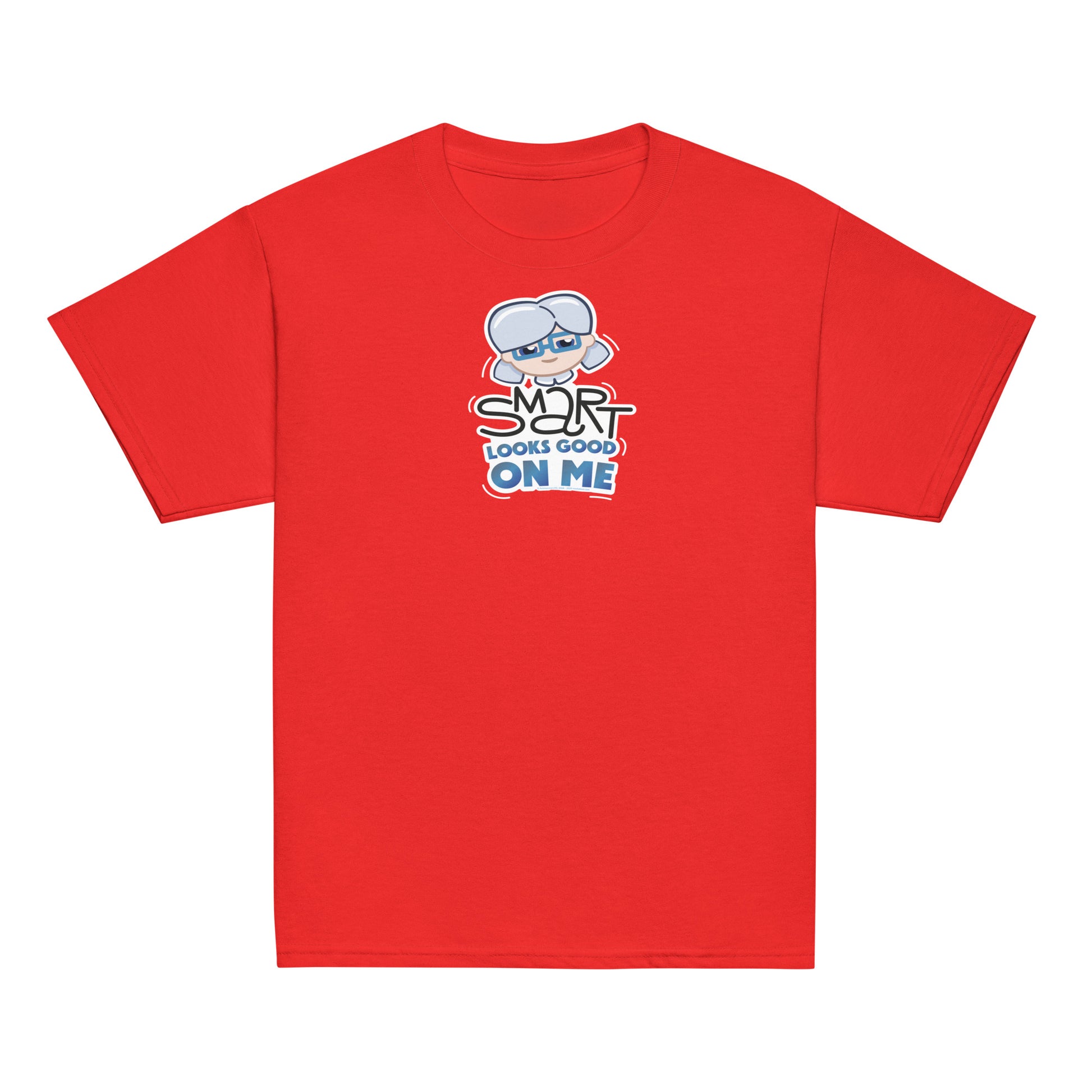 Masha and the Bear Friends Smart Looks Good Youth classic tee Red T-SHIRT