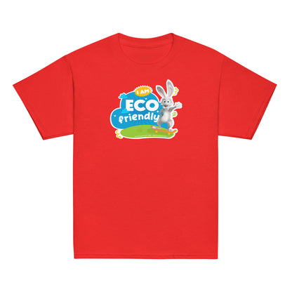 Masha and the Bear Friends Eco Friendly Youth classic tee Red T-SHIRT