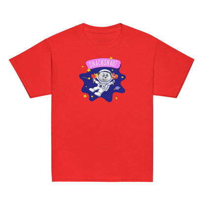 Masha and the Bear Friends Snackonaut Youth classic tee Red T-SHIRT