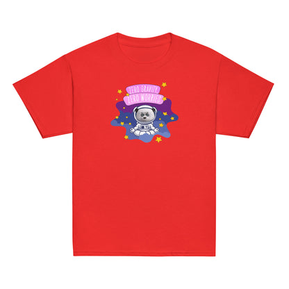 Masha and the Bear Friends Zero Worries Youth classic tee Red T-SHIRT