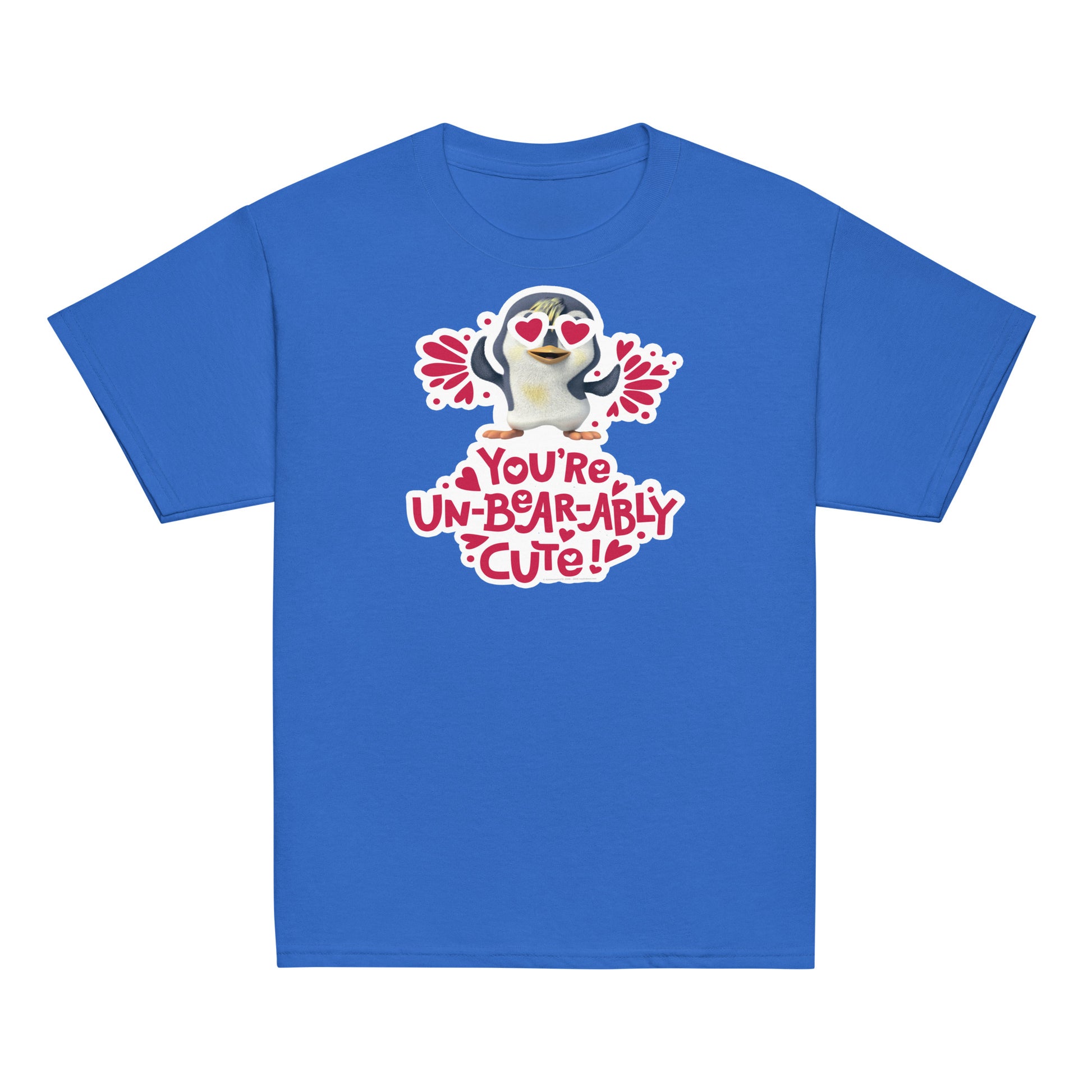 Masha and the Bear Friends Unbearably Youth classic tee Royal T-SHIRT