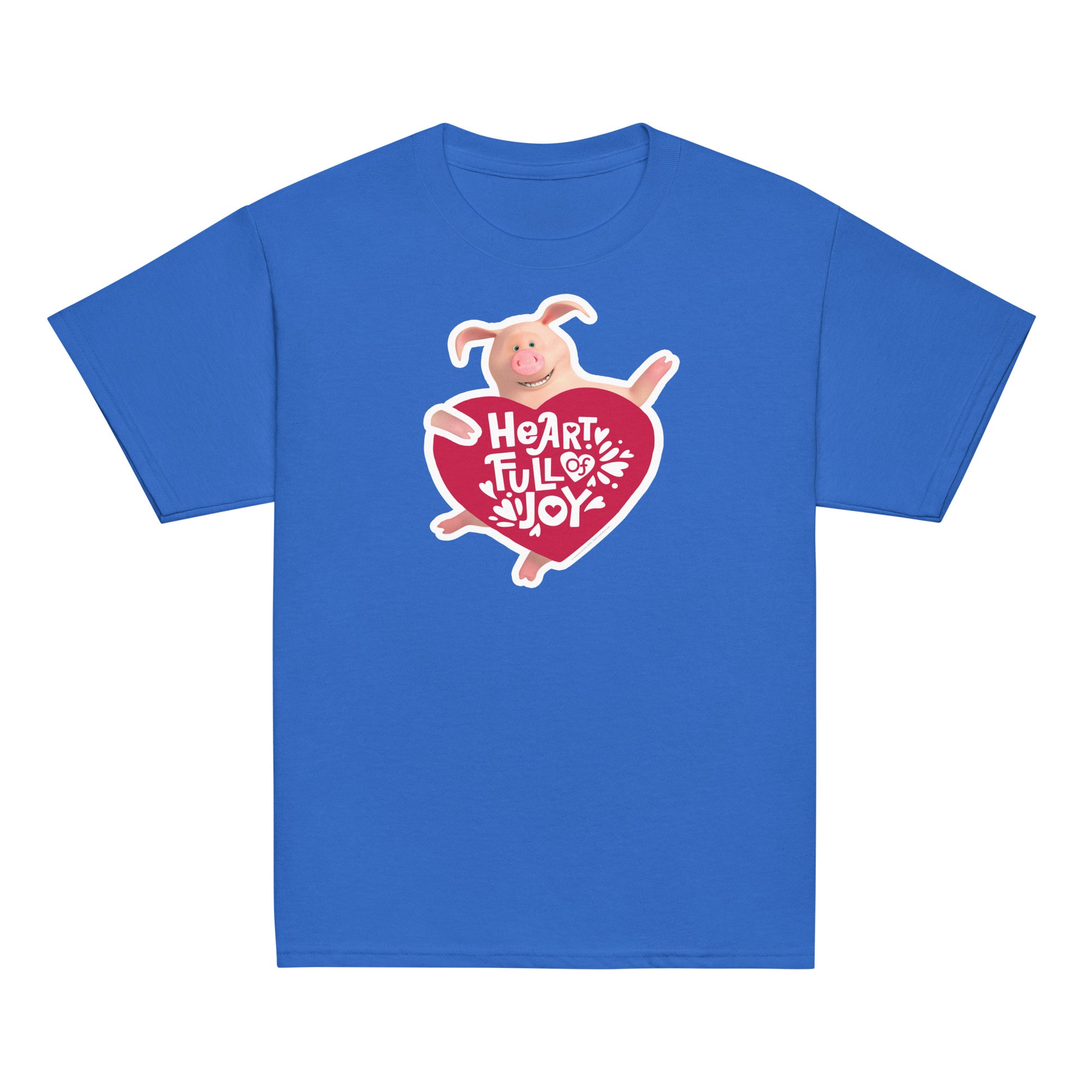 Masha and the Bear Friends Full Of Joy Youth classic tee Royal T-SHIRT
