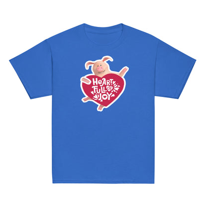 Masha and the Bear Friends Full Of Joy Youth classic tee Royal T-SHIRT
