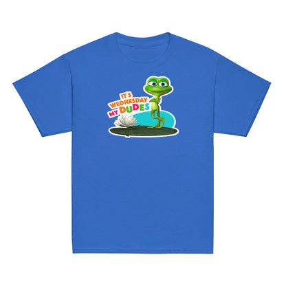 Masha and the Bear Friends Wednesday My Dudes Youth classic tee Royal T-SHIRT